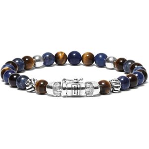 BUDDHA TO BUDDHA 188MS G- Spirit Mix Sodaliet en Tijgeroog - Armband BUDDHA TO BUDDHA 188MS G- Spirit Mix Sodaliet en Tijgeroog - Armband