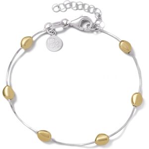 Casa Jewelry Casa - TA.1620.00 - Pebbles Bicolor - Armband Casa Jewelry Casa - TA.1620.00 - Pebbles Bicolor - Armband
