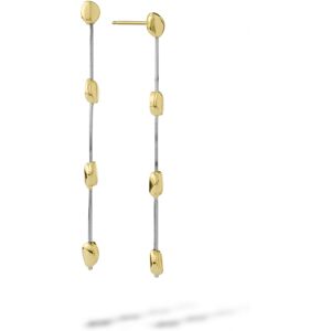 Casa Jewelry Casa - TG.1630.00 -Pebbles Bicolor - Oorbellen Casa Jewelry Casa - TG.1630.00 -Pebbles Bicolor - Oorbellen