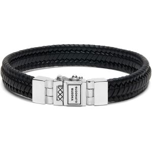 BUDDHA TO BUDDHA - 181BL E - Edwin Small Leather - Black BUDDHA TO BUDDHA - 181BL E - Edwin Small Leather - Black