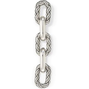 BUDDHA TO BUDDHA 446 one - Katja Link Silver Single Piece - Oorbel BUDDHA TO BUDDHA 446 one - Katja Link Silver Single Piece - Oorbel