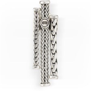 BUDDHA TO BUDDHA 447 one - Triple mini Silver - Oorbellen BUDDHA TO BUDDHA 447 one - Triple mini Silver - Oorbellen