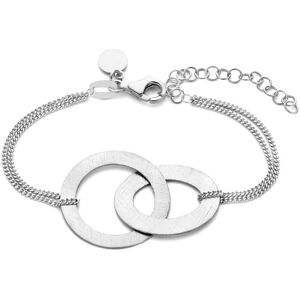 Casa Jewelry Casa IA.4080.00 - Lola Zilver - Armband Casa Jewelry Casa IA.4080.00 - Lola Zilver - Armband