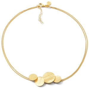 Casa Jewelry Casa IC.5021.00 - Luna Goud - Ketting Casa Jewelry Casa IC.5021.00 - Luna Goud - Ketting