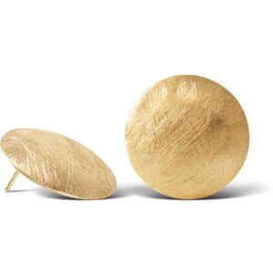 Casa Jewelry Casa oorbellen IL.6003.00 UFO S SATIN GOUD OK Goud Casa Jewelry Casa oorbellen IL.6003.00 UFO S SATIN GOUD OK Goud