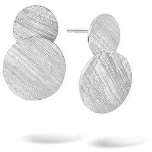 Casa Jewelry Casa IO.6050.00 - Luna S Zilver - Oorbellen Casa Jewelry Casa IO.6050.00 - Luna S Zilver - Oorbellen
