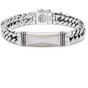 BUDDHA TO BUDDHA J080WH-E - Pyramid Stone - Armband BUDDHA TO BUDDHA J080WH-E - Pyramid Stone - Armband
