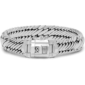 BUDDHA TO BUDDHA J262 - Edwin/Ben XS Silver - Armband-lengte 20 cm BUDDHA TO BUDDHA J262 - Edwin/Ben XS Silver - Armband-lengte 20 cm