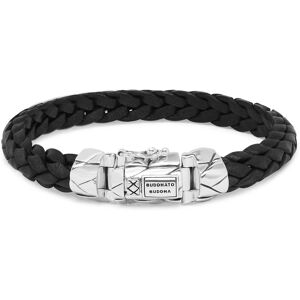 BUDDHA TO BUDDHA - Buddha 126BL F - Mangky Small Leather Bracelet Black - Armband BUDDHA TO BUDDHA - Buddha 126BL F - Mangky Small Leather Bracelet Black - Armband