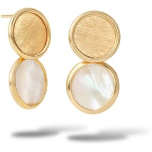 Casa Jewelry Casa PO.3006.00 - Minou Mini Goud - oorbellen Casa Jewelry Casa PO.3006.00 - Minou Mini Goud - oorbellen