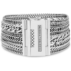 BUDDHA TO BUDDHA - 124 F - Multi Chain Nathalie Bracelet Silver - armband BUDDHA TO BUDDHA - 124 F - Multi Chain Nathalie Bracelet Silver - armband