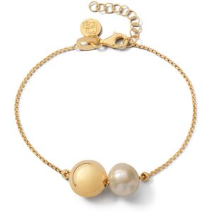 Casa Jewelry Casa PA.0141.00 - Doobie Shiny Goud - Armband Casa Jewelry Casa PA.0141.00 - Doobie Shiny Goud - Armband