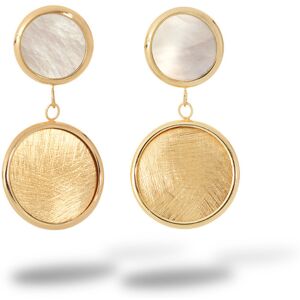 Casa Jewelry Casa PO.3001.00 - Minou Goudkleur - oorbellen Casa Jewelry Casa PO.3001.00 - Minou Goudkleur - oorbellen