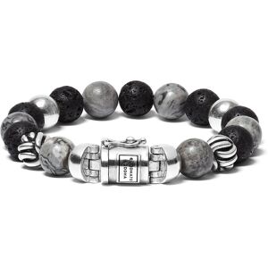 BUDDHA TO BUDDHA 188MG G- Spirit Bead Mix Grey Picasso- Armband BUDDHA TO BUDDHA 188MG G- Spirit Bead Mix Grey Picasso- Armband