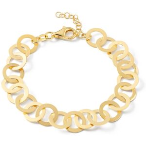 Casa Jewelry Casa TA.6031.00 - Stromboli Goudkleur - Armband Casa Jewelry Casa TA.6031.00 - Stromboli Goudkleur - Armband