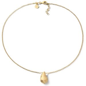 Casa Jewelry Casa TC.1503.00 - Drop Satin Goudkleur - Ketting Casa Jewelry Casa TC.1503.00 - Drop Satin Goudkleur - Ketting