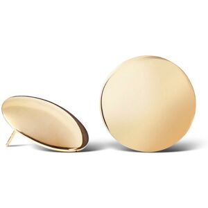 Casa Jewelry Casa oorbellen IL.6001.00 - Ufo Shiny - Goud Casa Jewelry Casa oorbellen IL.6001.00 - Ufo Shiny - Goud