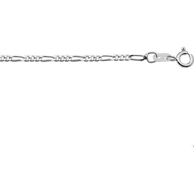 Quickjewels Huiscollectie Zilver armband figaro 2,3 mm zilver wit 1001890 Quickjewels Huiscollectie Zilver armband figaro 2,3 mm zilver wit 1001890