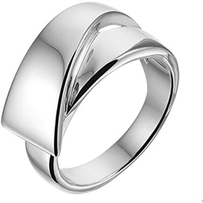 Quickjewels Huiscollectie Zilver ring zilver gerhodineerd 1326395 Quickjewels Huiscollectie Zilver ring zilver gerhodineerd 1326395