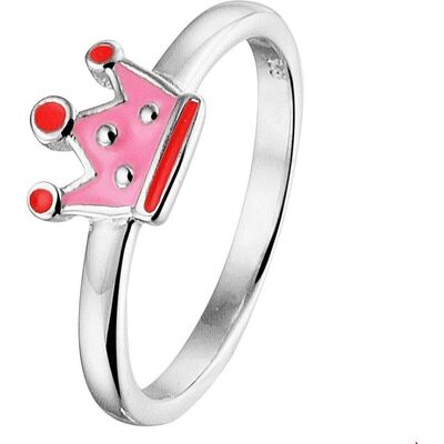 Quickjewels Huiscollectie Zilver ring kroon zilver gerhodineerd 1326786 Quickjewels Huiscollectie Zilver ring kroon zilver gerhodineerd 1326786