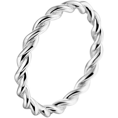 Quickjewels Huiscollectie Zilver aanschuifring zilver gerhodineerd 1333077 Quickjewels Huiscollectie Zilver aanschuifring zilver gerhodineerd 1333077