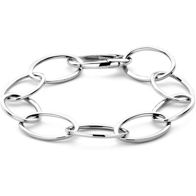 Quickjewels Huiscollectie Zilver Zilver Gerhodineerde armband anker 16 mm 21 cm 1341987 Quickjewels Huiscollectie Zilver Zilver Gerhodineerde armband anker 16 mm 21 cm 1341987