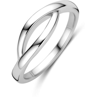 Quickjewels Huiscollectie Zilver Zilver Gerhodineerde ring 1342217 17.25 Quickjewels Huiscollectie Zilver Zilver Gerhodineerde ring 1342217 17.25