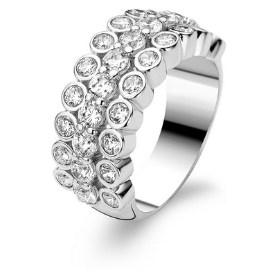 Ti Sento Milano Ti Sento dames ring 1893ZI/54 Ti Sento Milano Ti Sento dames ring 1893ZI/54