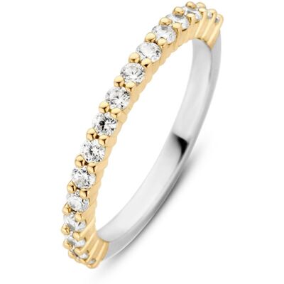 Ti Sento Milano 1918ZY/56 - Bicolor damesring Ti Sento Milano 1918ZY/56 - Bicolor damesring