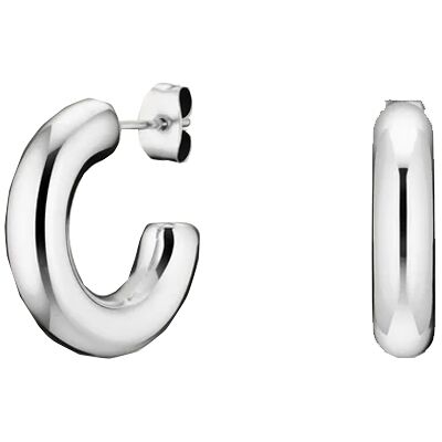 Rosefield Sieraden Rosefield - Medium Hoop - JESHS-J934 - Oorbellen Rosefield Sieraden Rosefield - Medium Hoop - JESHS-J934 - Oorbellen