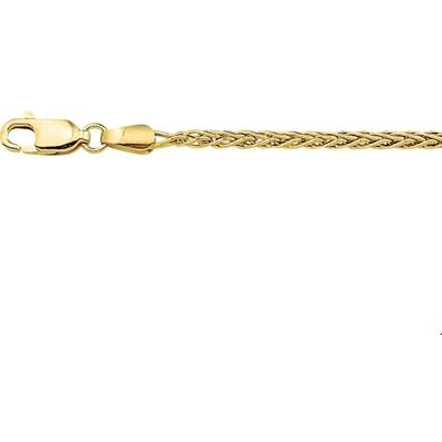 Quickjewels Huiscollectie Goud armband vossestaart 2,1 mm 14K geelgoud 4004161 Quickjewels Huiscollectie Goud armband vossestaart 2,1 mm 14K geelgoud 4004161