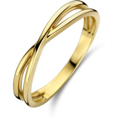 Quickjewels Huiscollectie Goud ring 14K geelgoud 4027849 Quickjewels Huiscollectie Goud ring 14K geelgoud 4027849