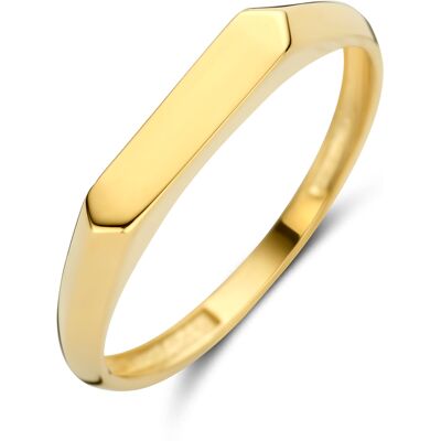 Quickjewels Huiscollectie Goud 14K geelgoud ring 4035215 16 Quickjewels Huiscollectie Goud 14K geelgoud ring 4035215 16