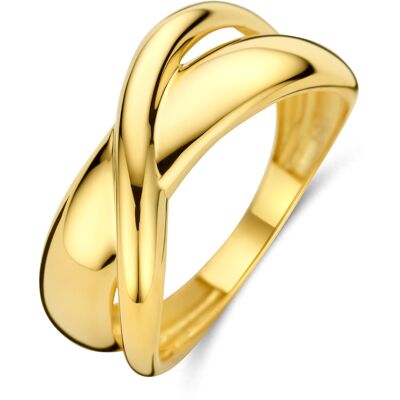 Quickjewels Huiscollectie Goud 14K geelgoud ring 4035341 18.50 Quickjewels Huiscollectie Goud 14K geelgoud ring 4035341 18.50
