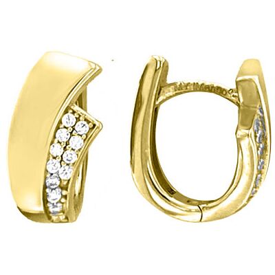 MY iMenso 1201541 - Onda - Oorbellen MY iMenso 1201541 - Onda - Oorbellen