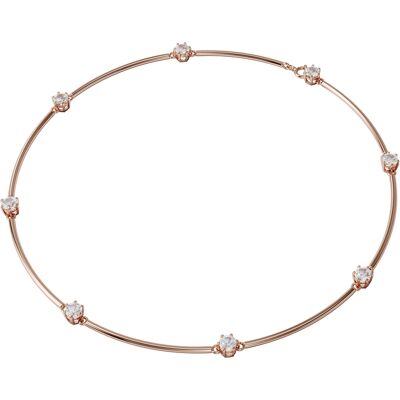 Swarovski 5609710 - Constella Necklace - Rosegoudkleurig - Collier Swarovski 5609710 - Constella Necklace - Rosegoudkleurig - Collier
