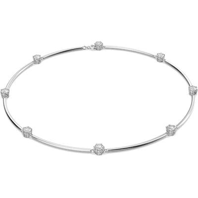 Swarovski 5638699 - Constella - Zilverkleurig - Ketting Swarovski 5638699 - Constella - Zilverkleurig - Ketting