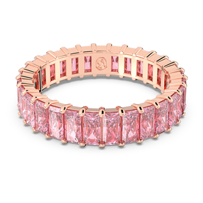 Swarovski - 5648288 - Matrix - Rosekleur - Ring - 58 Swarovski - 5648288 - Matrix - Rosekleur - Ring - 58