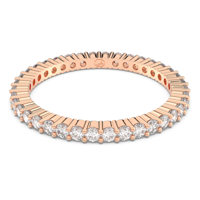 Swarovski - 5656301 - Vittore - Rosekleur - Ring - 58 Swarovski - 5656301 - Vittore - Rosekleur - Ring - 58