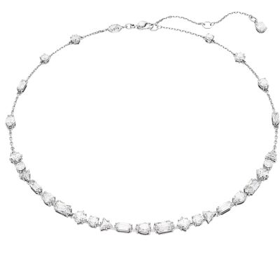 Swarovski 5676989 - Mesmera - Zilverkleur - Ketting Swarovski 5676989 - Mesmera - Zilverkleur - Ketting