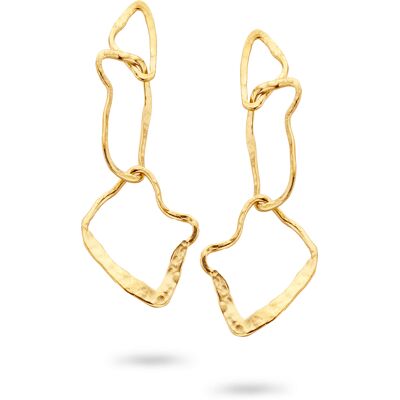 Casa Jewelry Casa - TG.1701.00 - Bob Ross - Oorbellen Casa Jewelry Casa - TG.1701.00 - Bob Ross - Oorbellen