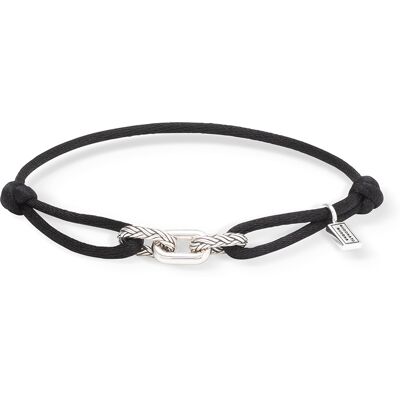 Buddha to Buddha Buddah To Buddha 133BL M - Koord - Armband Buddha to Buddha Buddah To Buddha 133BL M - Koord - Armband