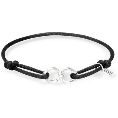 Buddha to Buddha Buddah To Buddha 135BL M - Chain - Koord - Armband Buddha to Buddha Buddah To Buddha 135BL M - Chain - Koord - Armband