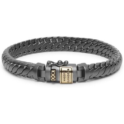 BUDDHA TO BUDDHA J070BRG D - Ben XS Bracelet Black Rhodium Gold - Armband BUDDHA TO BUDDHA J070BRG D - Ben XS Bracelet Black Rhodium Gold - Armband