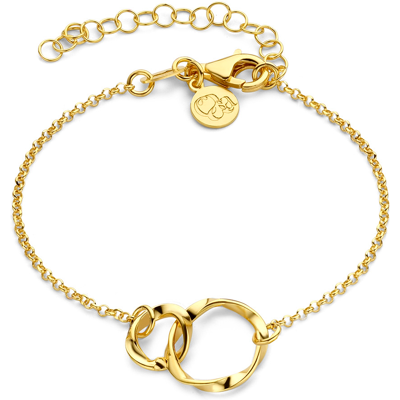 Casa Jewelry Casa TA.1033.00 - Arezzo Goudkleur - Armband Casa Jewelry Casa TA.1033.00 - Arezzo Goudkleur - Armband