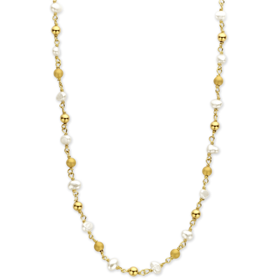 Casa Jewelry Casa TC.9030.00 - Riva Parel Goudkleur - Ketting Casa Jewelry Casa TC.9030.00 - Riva Parel Goudkleur - Ketting