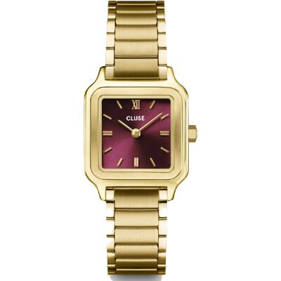 CLUSE horloges CLUSE CW11812 - Gracieuse Petite Cherry - Horloge CLUSE horloges CLUSE CW11812 - Gracieuse Petite Cherry - Horloge