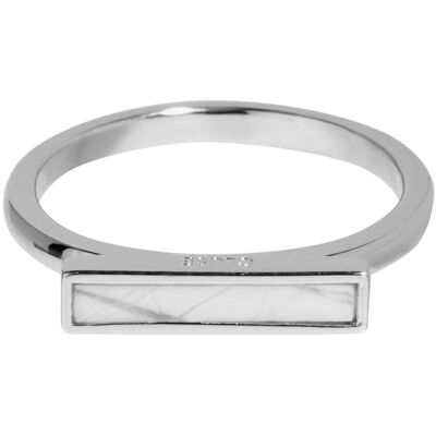 CLUSE sieraden CLUSE CLJ42002 - Idylle Silver Marble Ring-52 is maat 16.5 CLUSE sieraden CLUSE CLJ42002 - Idylle Silver Marble Ring-52 is maat 16.5