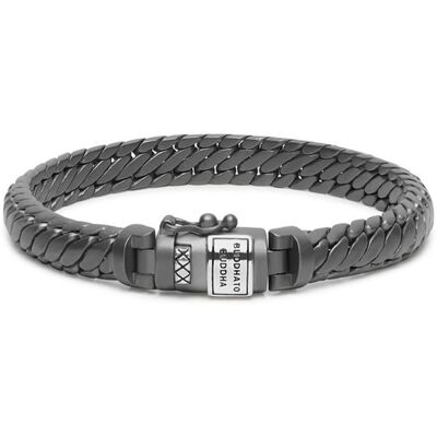 BUDDHA TO BUDDHA J070BRS F - Ben XS Bracelet Black Rhodium Silver - Armband BUDDHA TO BUDDHA J070BRS F - Ben XS Bracelet Black Rhodium Silver - Armband