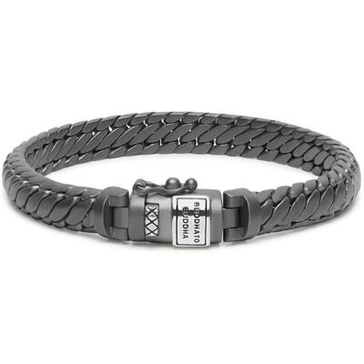 BUDDHA TO BUDDHA J070BRS E - Ben XS Bracelet Black Rhodium Silver - Armband BUDDHA TO BUDDHA J070BRS E - Ben XS Bracelet Black Rhodium Silver - Armband